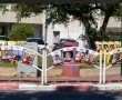 תושבי קרית קריניצי למען החטופים: הפנינג צהוב נערך במרכז המסחרי