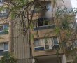 דיווח ראשוני: דירה עולה באש בדרך מצדה