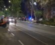 במהלך הלילה: אירוע אלימות נוסף בעיר, הפעם באחד הרחובות הראשיים