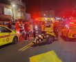 הולך רגל נדרס למוות בתאונת דרכים ברחוב ז׳בוטינסקי ברמת גן