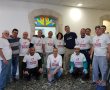 אתנחתא חברתית עם הרכבת הקלה ביום המעשים הטובים