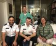 צוות מד"א לקופה 2: הצוות שהציל את שמחה מגבעתיים נפגש איתה