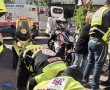 הולך רגל כבן 60 פונה במצב קשה לאחר שנפגע בתאונת דרכים