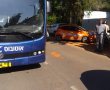 ילד בן 8 נפצע בתאונת דרכים ברחוב הרא״ה ברמת גן