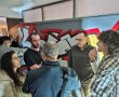 נוער גבעתיים משאיר חותם: פופ-אפ אמנותי על המלחמה והיום שאחרי